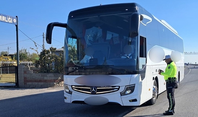 Kırklareli’nde Otobüs Sürücülerinin Sahte Kart Kullanması İle Trafik Güvenliği Tehdit Altında