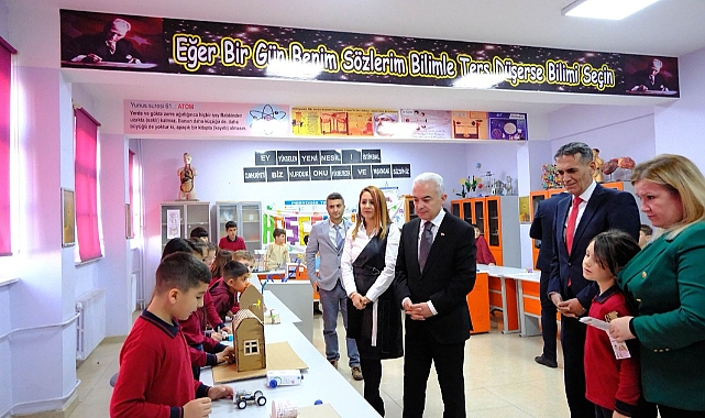 Kırklareli'nde STEM Projesi Tanıtıldı