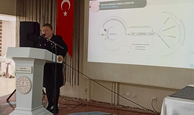 Kırklareli'nde "Türkiye Yüzyılı Maarif Modeli" Tanıtım Toplantısı Yapıldı