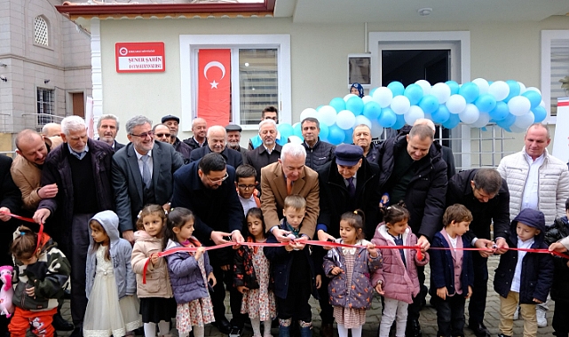 Kırklareli'nde Yeni Bir Kur'an Kursu Açılışı Yapıldı