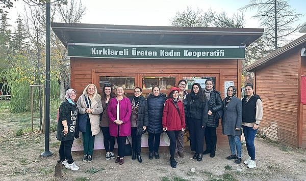 Kırklareli’nin 102. Kurtuluş Yılında Kadın Emeği Sergilendi