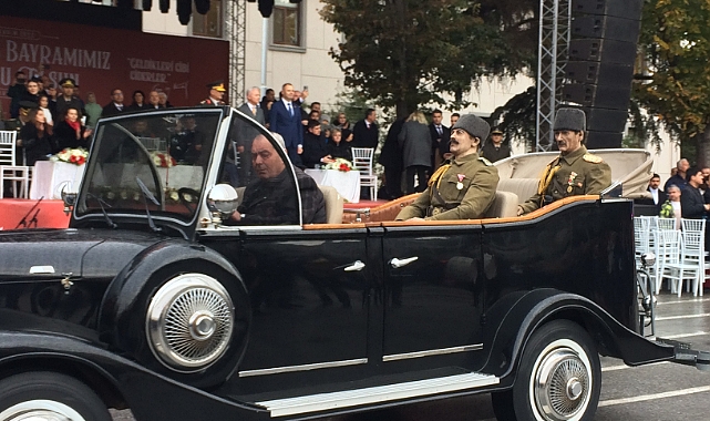 Kırklareli'nin Kurtuluşu Coşkulu Törenle Kutlandı