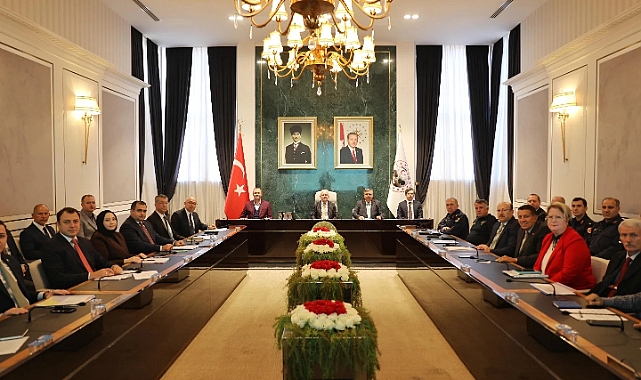 Kırklareli Valiliği'nden Kış Mevsimi İçin Trafik Tedbirleri Toplantısı