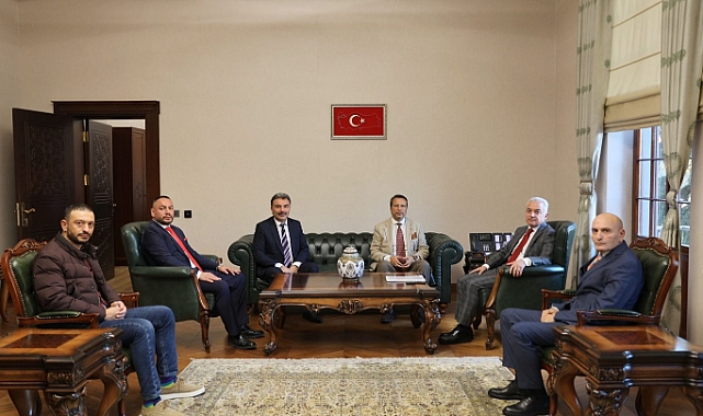 Kırklareli Valisi Uğur Turan’a Hayırlı Olsun Ziyaretleri