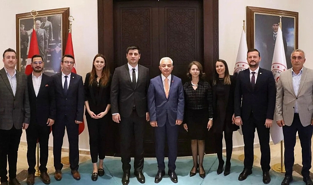 Kırklareli Valisi Uğur Turan'a Hayırlı Olsun Ziyaretleri Devam Ediyor