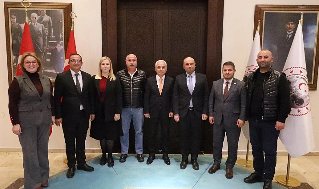 Kırklareli Valisi Uğur Turan’a Hayırlı Olsun Ziyaretleri ve Yerel Kalkınma Toplantıları