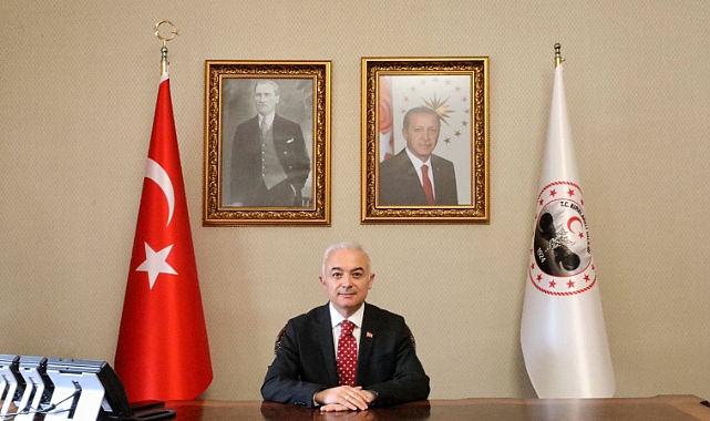 Kırklareli Valisi Uğur Turan'dan 10 Kasım Mesajı