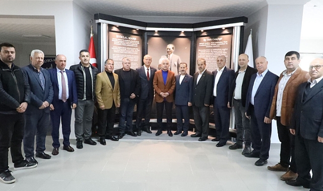 Kırklareli Valisi Uğur Turan’dan İade-i Ziyaret