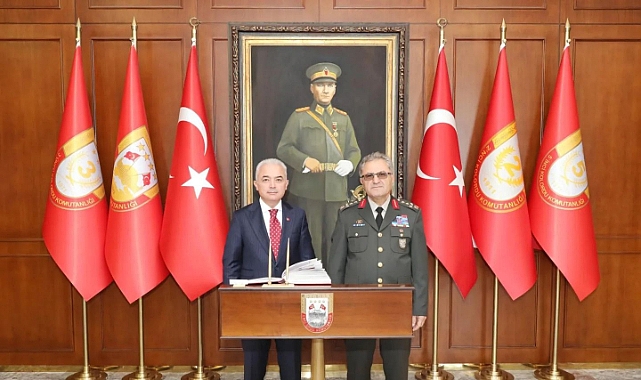 Kırklareli Valisi Uğur Turan, Önemli İade-i Ziyaretlerde Bulundu