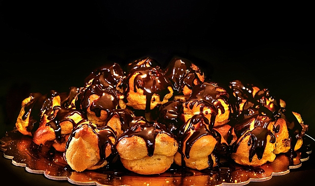 Kış Mevsiminde Tatlı Bir Lezzet: Profiterol
