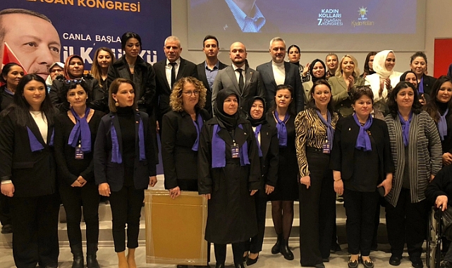 Lüleburgaz AK Parti Kadın Kolları Kongresi Gerçekleşti