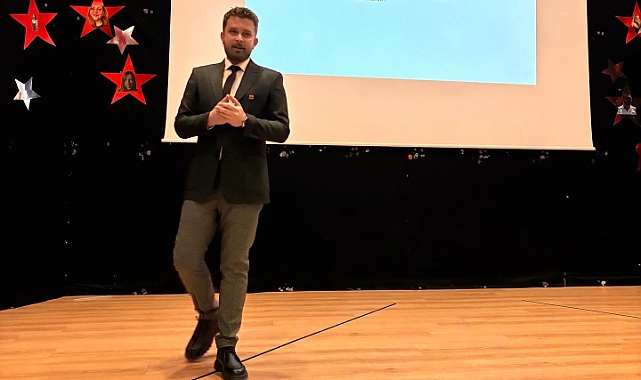 Lüleburgaz Bahçeşehir Koleji'nde Diş Hekimi Emrecan Eren ile İlham Verici Bir Buluşma