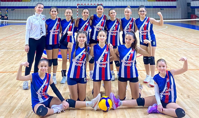 Lüleburgaz Bahçeşehir Koleji'nden Büyük Galibiyet!
