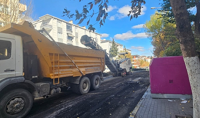 Lüleburgaz Belediyesi, Büklüm Caddesi'nde Yol Yenileme Çalışmalarına Başladı