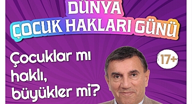 Lüleburgaz’da 20 Kasım Dünya Çocuk Hakları Günü Etkinliği: "Çocuklar mı Haklı, Büyükler mi?"