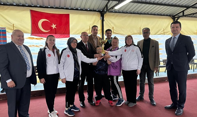 Lüleburgaz'da Bocce Dostluk Müsabakası Gerçekleştirildi