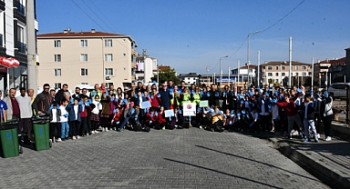 Lüleburgaz'da "Temiz Sokaklar Mutlu Yarınlar" Projesi Devam Ediyor