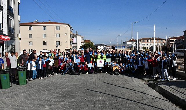 Lüleburgaz'da "Temiz Sokaklar Mutlu Yarınlar" Projesi Devam Ediyor