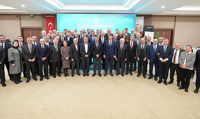 MEB'DEN "EĞİTİM EMEKTARLARI VEFA BULUŞMASI"