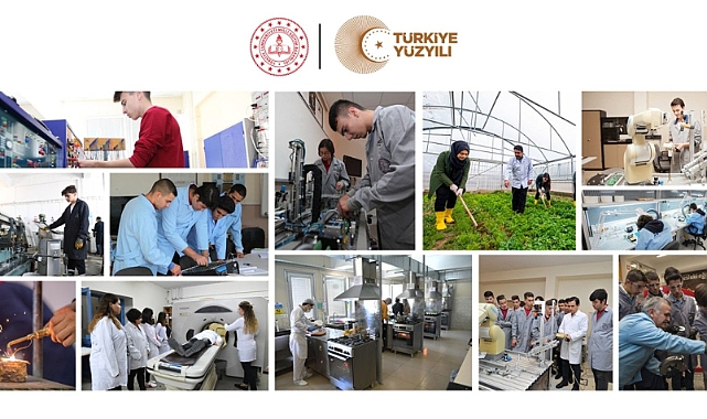 MESLEKİ VE TEKNİK EĞİTİMDE KALİTEYİ ARTIRACAK 15 SEKTÖREL MÜKEMMELİYET MERKEZİ KURULDU