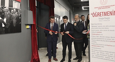 "ÖĞRETMENİM" FOTOĞRAF SERGİSİ, ANKARA RESİM VE HEYKEL MÜZESİNDE ZİYARETE AÇILDI