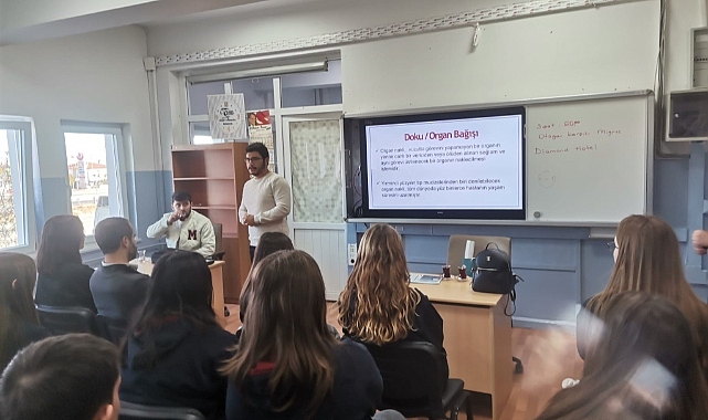 Organ Bağışının Önemi Anlatıldı