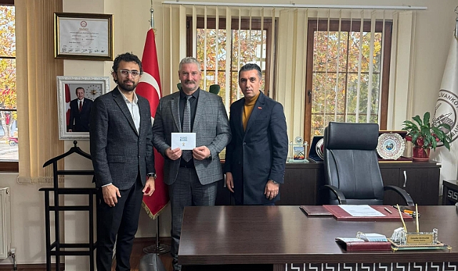 Pehlivanköy Belediye Başkanı Gündüz Hoşgör'e AK Parti Kongresi Daveti