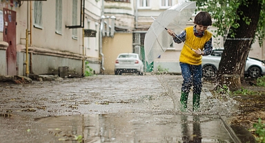 Sağanak Yağış Geliyor: Şemsiyenizi Yanınızdan Ayırmayın!