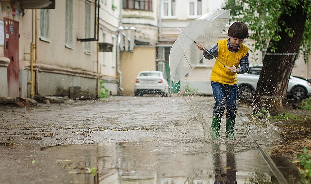Sağanak Yağış Geliyor: Şemsiyenizi Yanınızdan Ayırmayın!