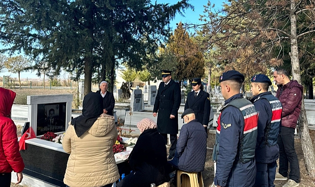 Şehit Jandarma Üsteğmen Ersan Yenici Babaeski'de Dualarla Anıldı