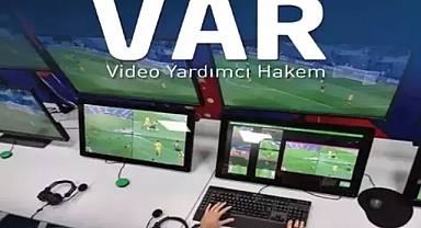 Süper Lig'de 12’nci haftanın VAR kayıtları açıklandı