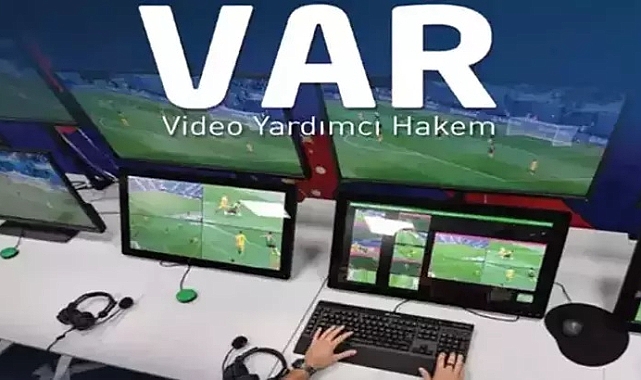 Süper Lig'de 12’nci haftanın VAR kayıtları açıklandı