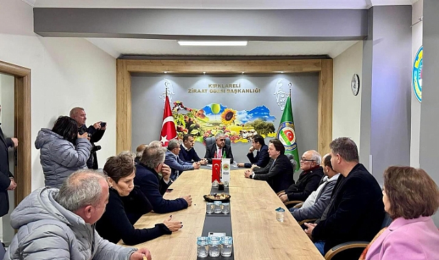 Tarım ve Ekonomi Sorunları İçin İstişare Toplantısı Düzenlendi