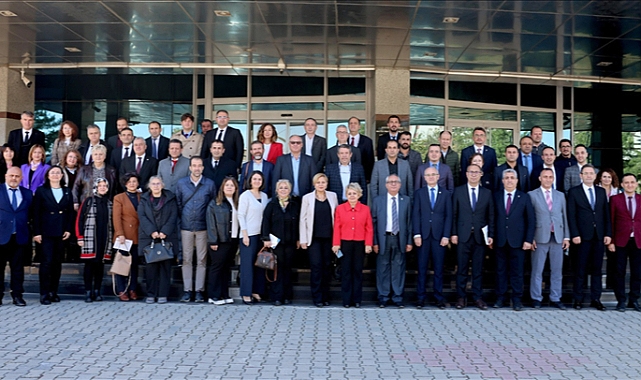TRAKYA ÜNİVERSİTELER BİRLİĞİ DAİRE BAŞKANLARI TOPLANDI