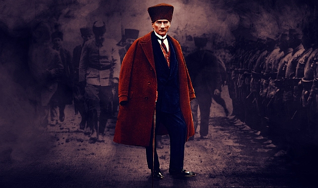 Türkiye Tek Yürek: Atatürk’ü Saygıyla Anıyoruz