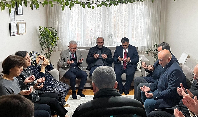 Vali Uğur Turan’dan Şenol Atlı’nın Ailesine Taziye Ziyareti