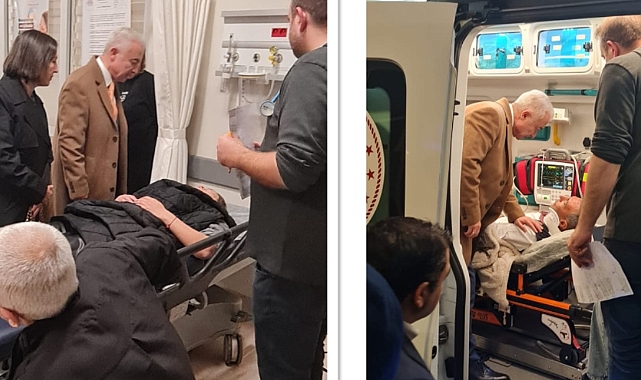 Vali Uğur Turan'dan Vize'deki Kazazedelere Ziyaret