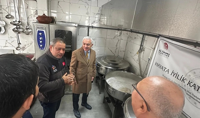 Vali Uğur Turan, Lüleburgaz Biz Bize Yeteriz Derneği'ni Ziyaret Etti