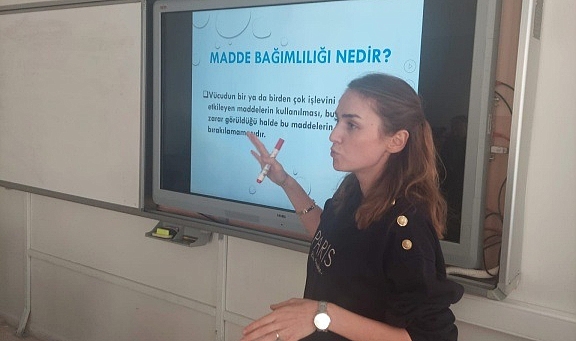 Velilere Uyuşturucu ve Bağımlılıkla Mücadele Semineri
