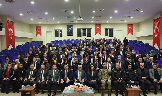 Vize'de Muhtarlar Toplantısı Gerçekleştirildi