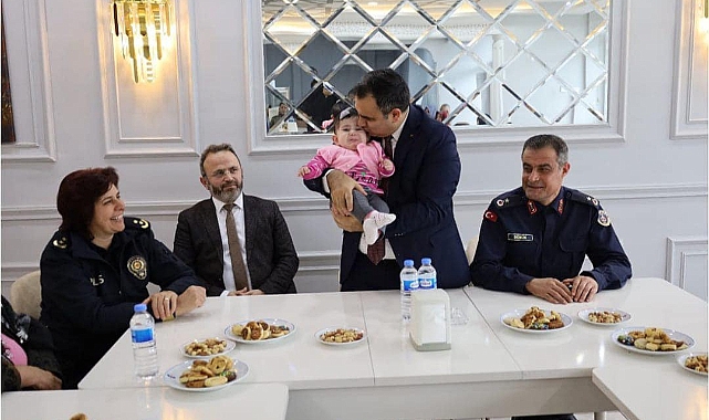 Vize'de Şehit ve Gazi Aileleriyle Bir Araya Gelindi