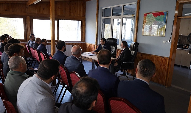 Vize Kaymakamı Kemal Balaban, Din Görevlileri ile Bir Araya Geldi