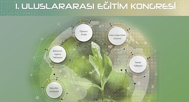 1. ULUSLARARASI EĞİTİM KONGRESİ, "TÜRKİYE YÜZYILI MAARİF MODELİ" TEMASI İLE DÜZENLENECEK