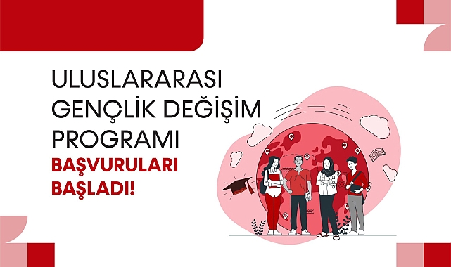 2025 Uluslararası Gençlik Programları İçin Başvurular Başladı!
