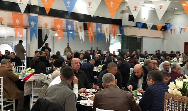 AK Parti Kırklareli İl Başkanlığı’nın Kahvaltı Programı Büyük İlgi Gördü