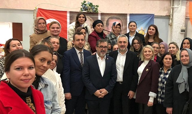 AK Parti Kırklareli İl Delegeleri Kahvaltı Programı'nda Gelecek Vizyonu Konuşuldu