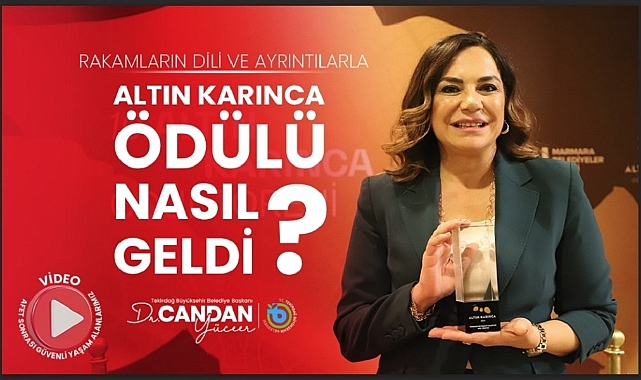 ALTIN KARINCA ÖDÜLÜ NASIL GELDİ?