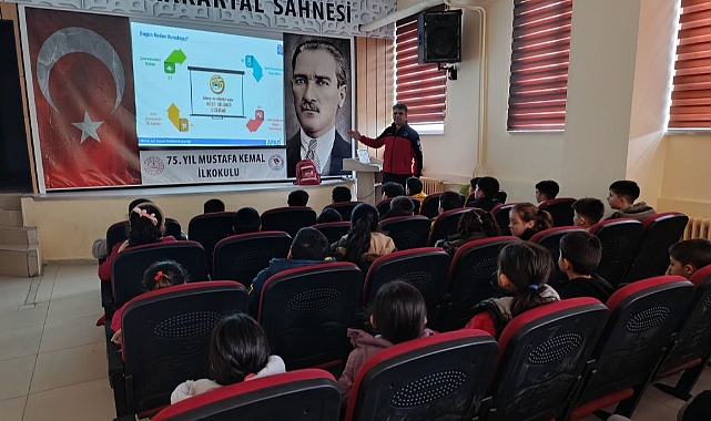 Arama ve Kurtarma Ekibi, Afet Farkındalık Eğitimlerine Devam Ediyor