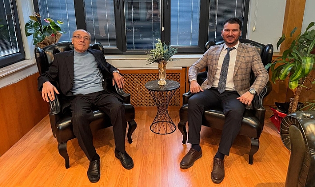 Baba ve Oğul Arasındaki Güçlü Bağ: Başkan Yayla, Babasını Ağırladı