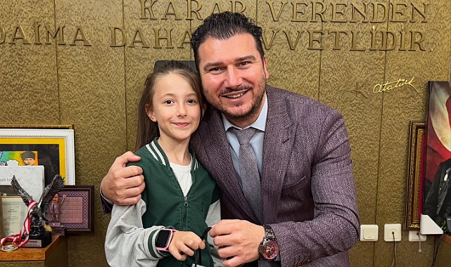Babaeski Belediye Başkanı Dr. Fırat Yayla'dan Lara Göksu'ya Tebrik